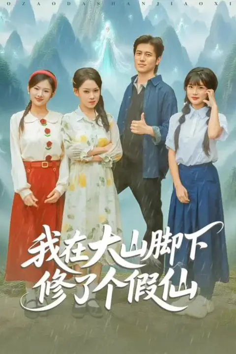《我在大山脚下修了个假仙》封面