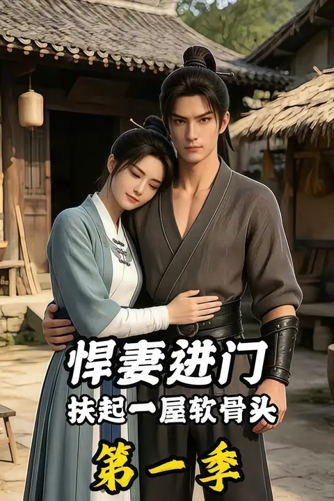 《悍妻进门扶起一屋软骨头第一季》封面