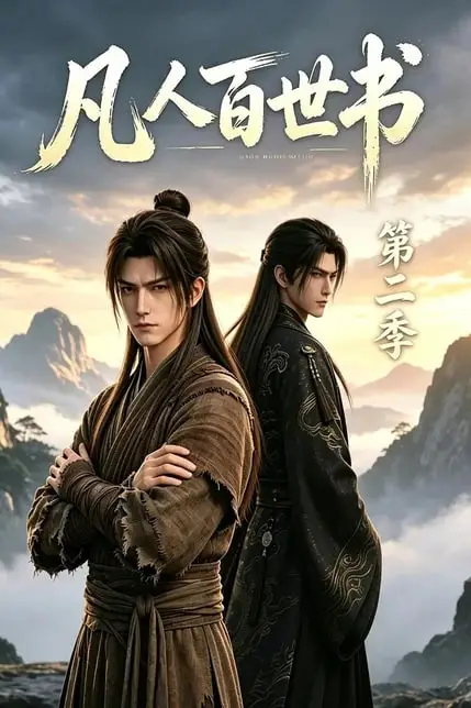 《凡人百世书第二季》封面