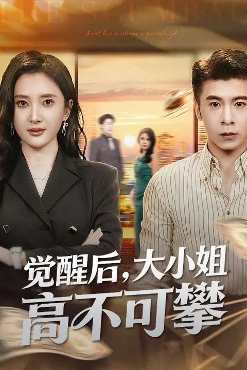 《觉醒后大小姐高不可攀(大小姐觉醒后前夫求原谅)》封面