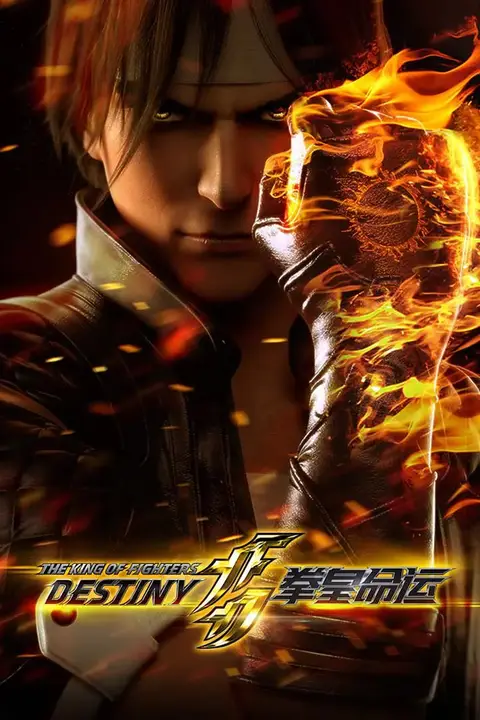 《拳皇命运 日语版》封面
