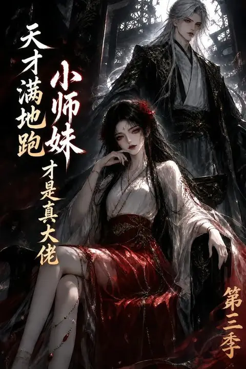 《天才满地跑,小师妹才是真大佬第三季》封面