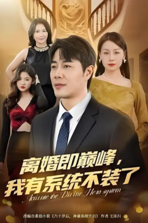 《离婚即巅峰，我有系统不装了》封面