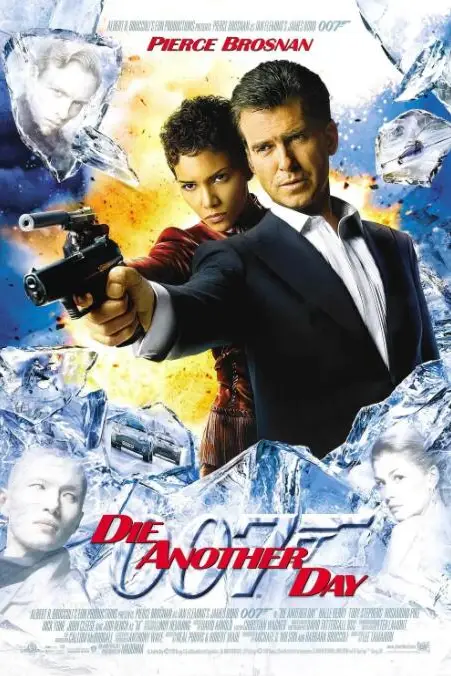 《007之择日而亡》封面
