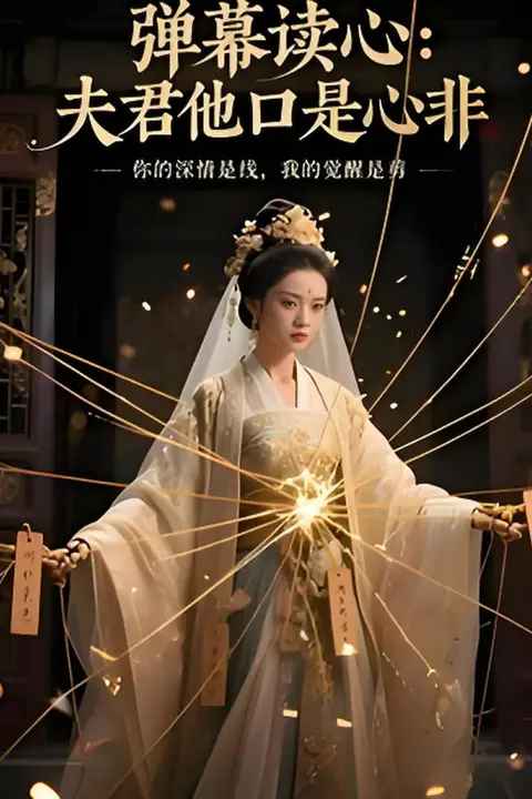《弹幕读心：夫君他口是心非》封面