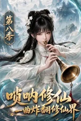 《唢呐修仙,一曲炸翻修仙界第八季》封面