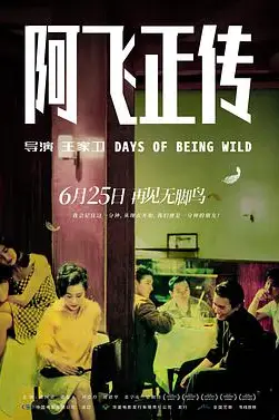 《阿飞正传》封面