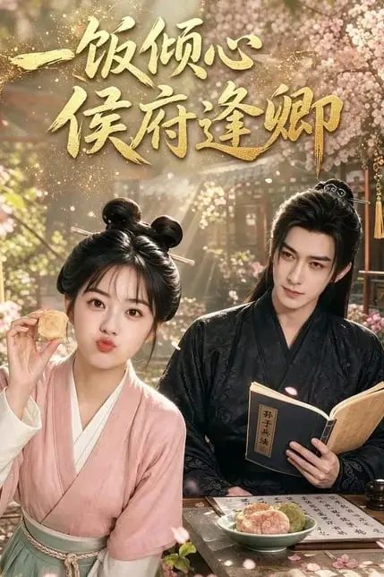 《一饭倾心,侯府逢卿》封面