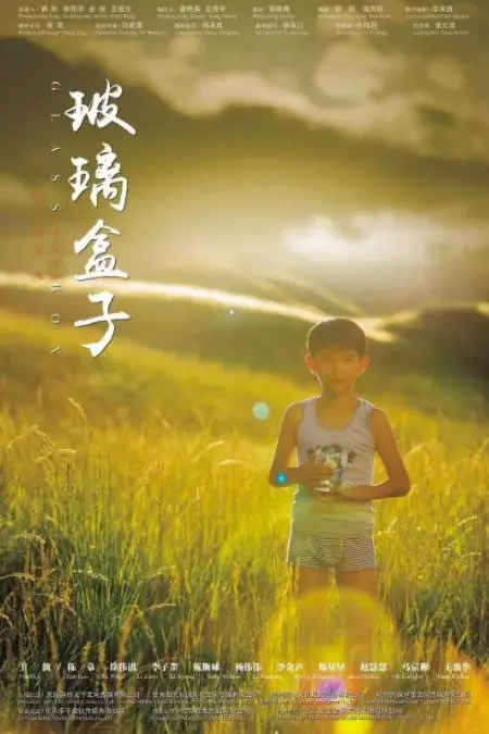 《玻璃盒子》封面