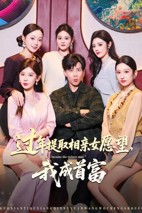 《过年提取相亲女愿望，我成首富》封面