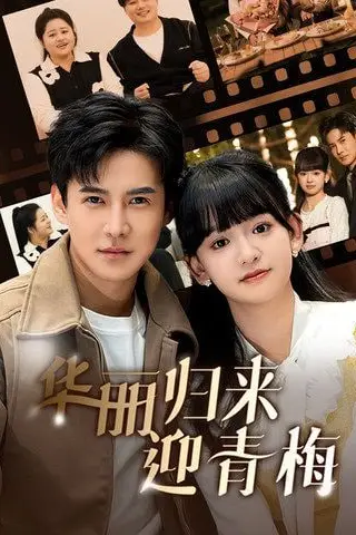 《华丽归来迎青梅》封面