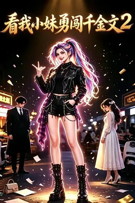 《看我小妹勇闯千金文第 2 季》封面