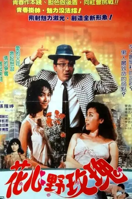 《花心野玫瑰》封面