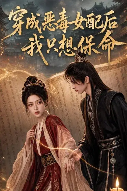 《穿成恶毒女配后我只想保命》封面