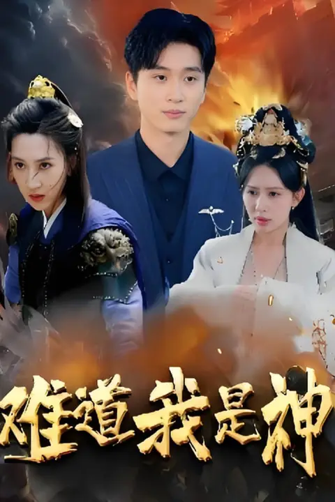 《难道我是神》封面
