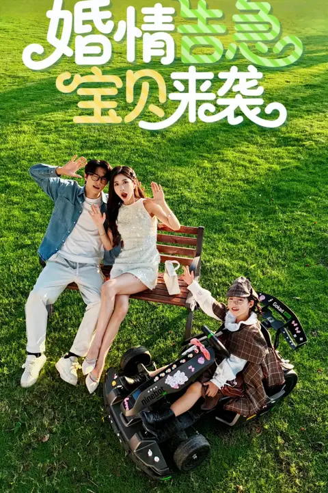 《婚情告急宝贝来袭》封面