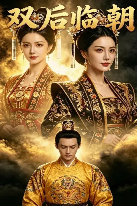 《双后临朝》封面