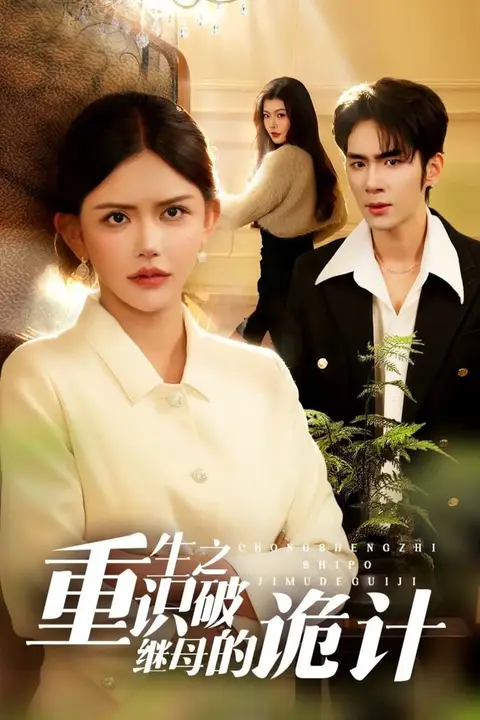 《重生之识破继母的诡计》封面