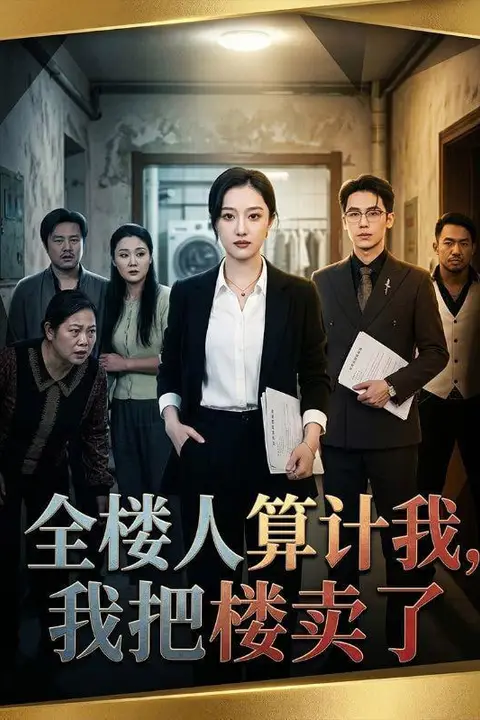 《全楼人算计我,我把楼卖了》封面