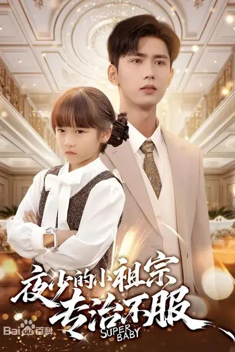 《夜少的小祖宗专治不服》封面