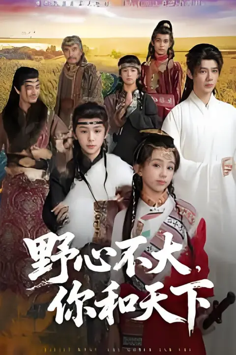 《野心不大,你和天下》封面