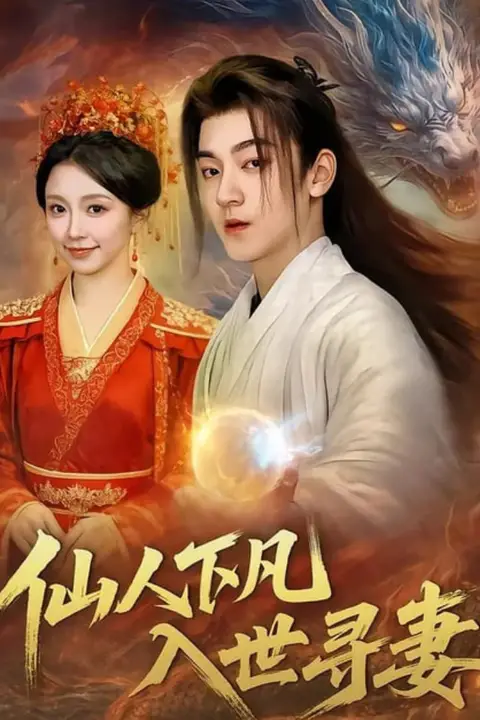《仙人下凡,入世寻妻》封面