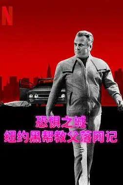 《恐惧之城:纽约黑帮教父落网记》封面
