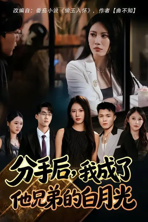 《分手后,我成了他兄弟的白月光》封面
