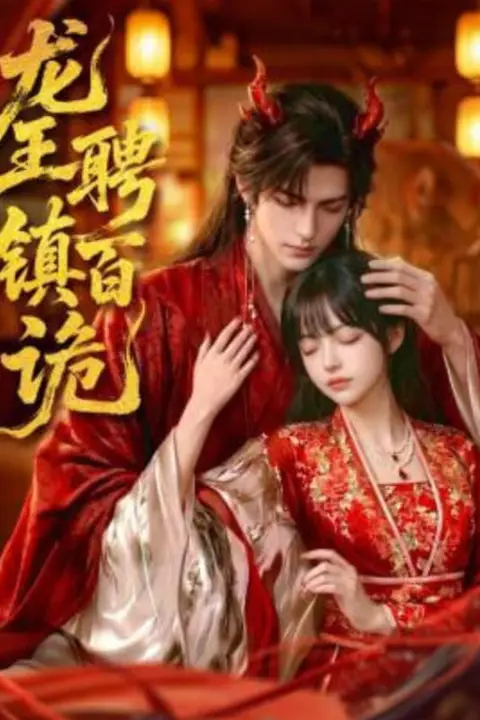 《龙王聘镇百诡》封面
