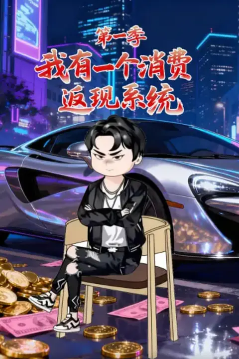 《我有一个消费返现系统第一季》封面