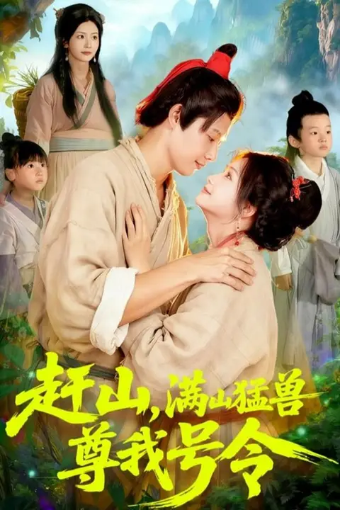《赶山,满山猛兽尊我号令》封面