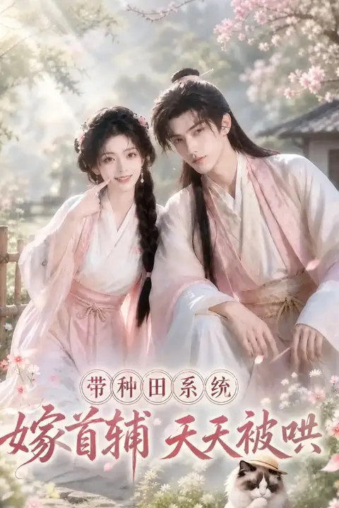 《带种田系统嫁首辅天天被哄》封面
