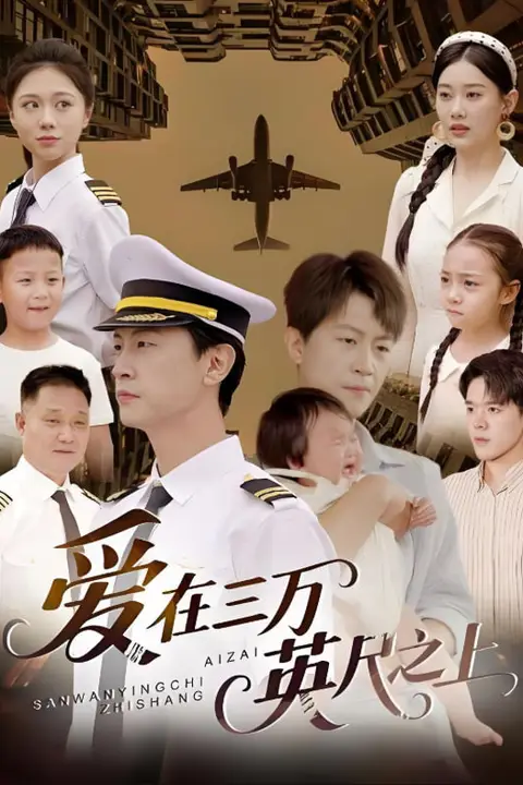 《爱在三万英尺之上》封面