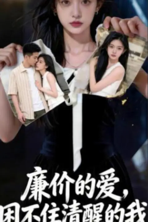 《廉价的爱,困不住清醒的我》封面