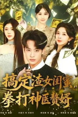 《搞定渣女闺蜜拳打神医赘婿》封面
