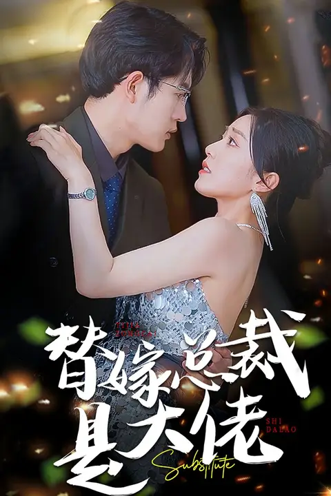 《替嫁总裁是大佬》封面