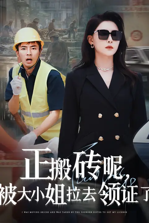 《正搬砖呢被大小姐拉去领证了》封面