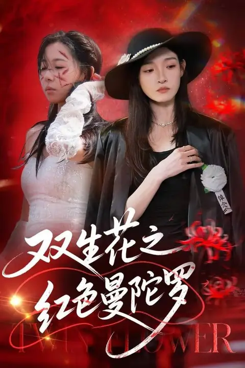 《双生花之红色曼陀罗》封面