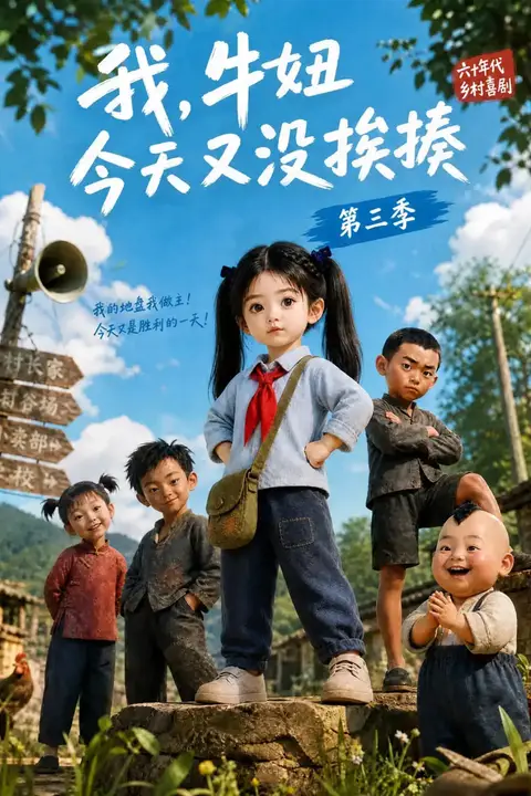 《我，牛妞今天又没挨揍第三季》封面
