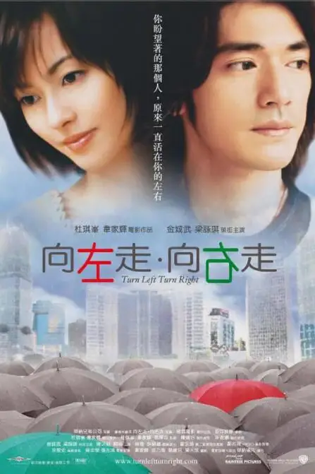 《向左走·向右走》封面