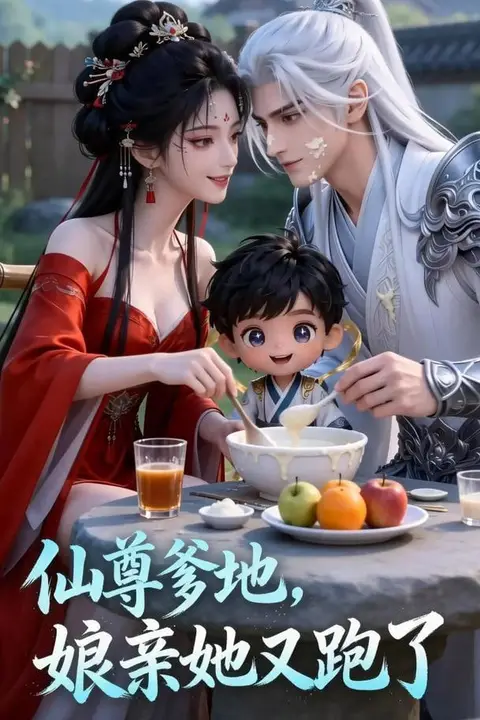 《仙尊爹地，娘亲她又跑了》封面