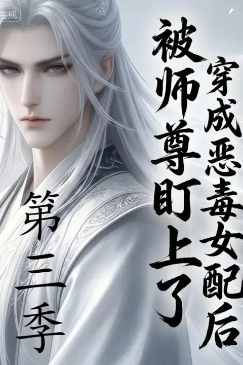 《穿成恶毒女配后被师尊盯上了（第三季）》封面