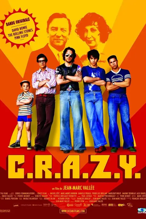 《爱疯狂 C.R.A.Z.Y》封面