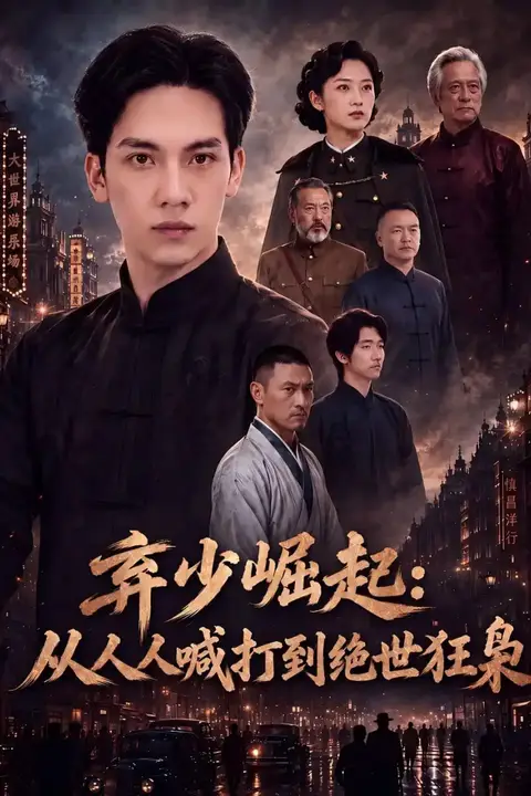 《弃少崛起:从人人喊打到绝世狂枭》封面