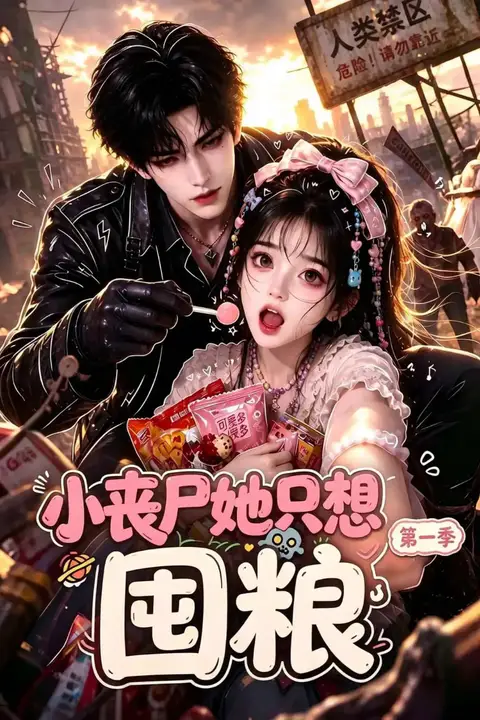 《小丧尸她只想囤粮第一季》封面