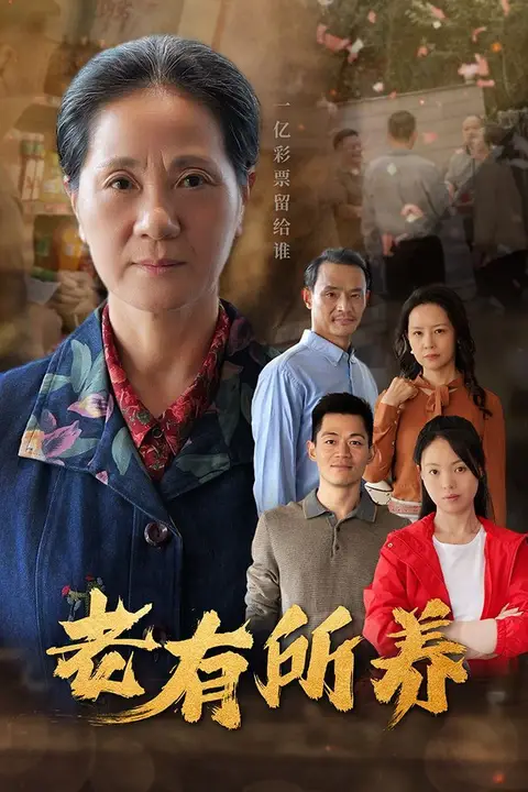《老有所养》封面
