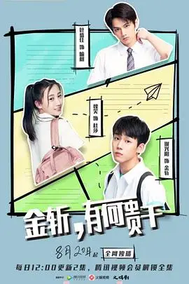 《金斩有何贵干》封面