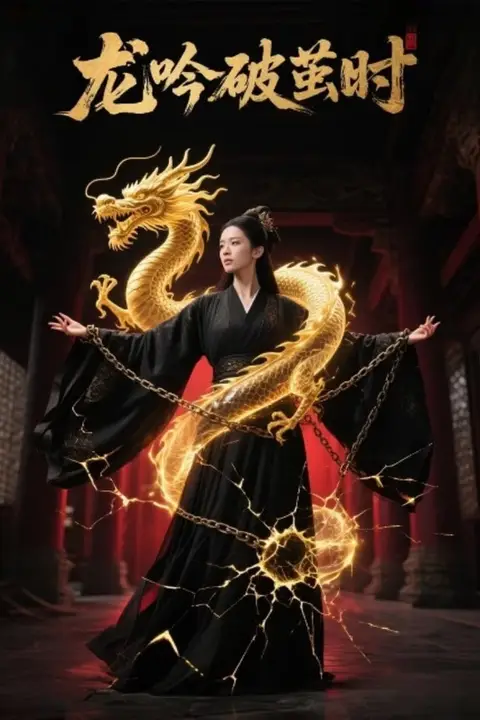 《龙吟破茧时》封面