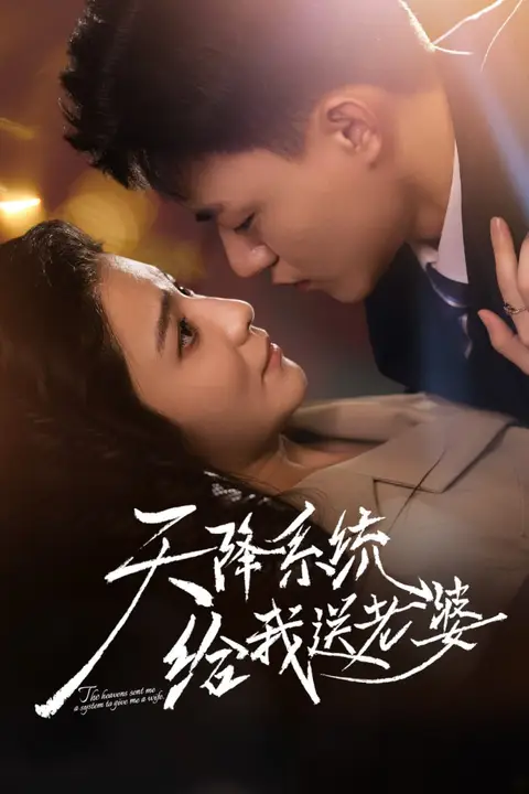 《天降系统给我送老婆》封面