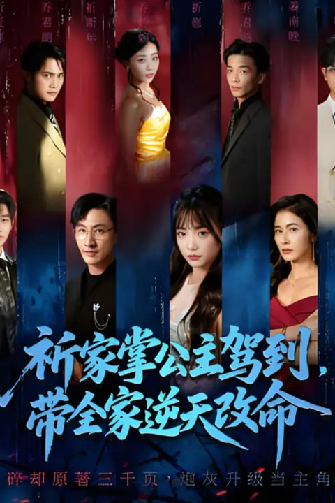 《祈家掌公主驾到,带全家逆天改命》封面